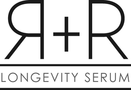 R+R LONGEVITY SERUM logo