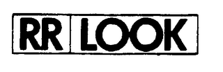 RR LOOK logo