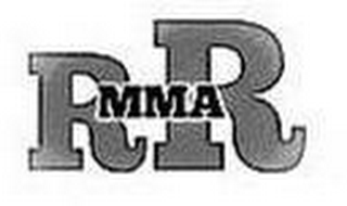 RR MMA logo