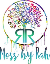 RR MOSS BY RAH logo
