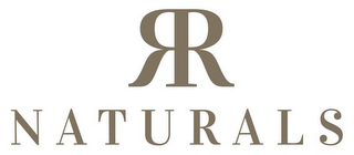 RR NATURALS logo