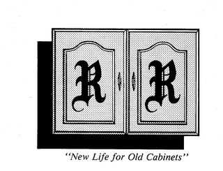 RR NEW LIFE FOR OLD CABINETS logo