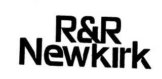 R&R NEWKIRK logo