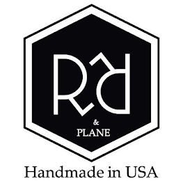RR & PLANE HANDMADE IN USA logo