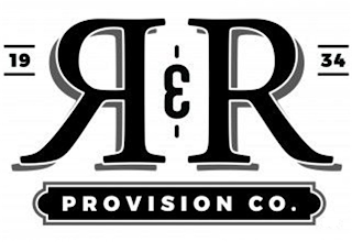 R&R PROVISION CO. 1934 logo