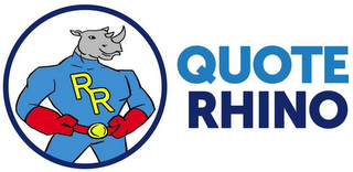 RR QUOTE RHINO logo