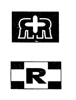 R+R R logo