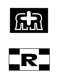 R+R R logo