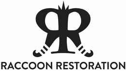 RR RACCOON RESTORATION logo