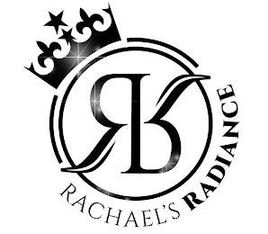 RR RACHAEL'S RADIANCE logo
