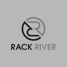 RR RACK RIVER logo