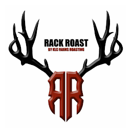 RR RACK ROAST BY KLC FARMS ROASTING logo