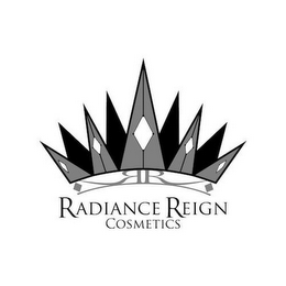 RR RADIANCE REIGN COSMETICS logo
