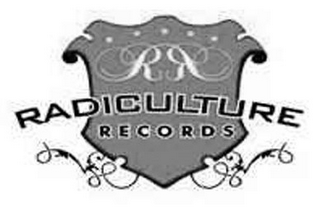 RR RADICULTURE RECORDS logo