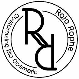 RR RAFA ROPHE CUSTOMIZING BIO COSMETIC logo