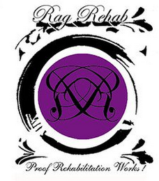 RR RAG REHAB PROOF REHABILITATION WORKS ! logo
