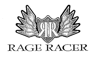 RR RAGE RACER logo