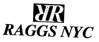 RR RAGGS NYC logo