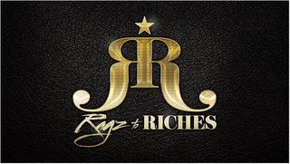 RR RAGZ TO RICHES logo