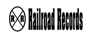 RR RAILROAD RECORDS logo