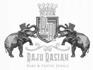 RR RAJU RASIAH RARE & EXOTIC JEWELS logo