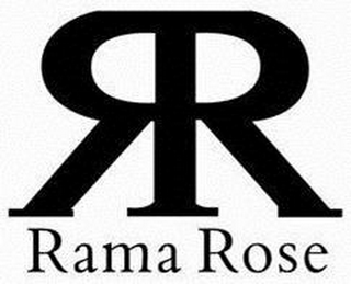 RR RAMA ROSE logo