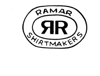 RR RAMAR SHIRTMAKERS logo