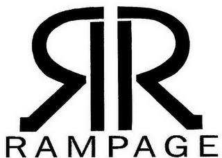 RR RAMPAGE logo