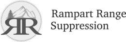 RR RAMPART RANGE SUPPRESSION logo