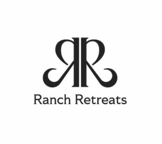 RR RANCH RETREATS logo