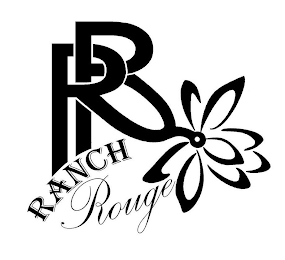 RR RANCH ROUGE logo