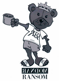 RR RANDOM RANSOM logo