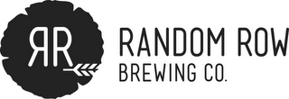 RR RANDOM ROW BREWING CO. logo