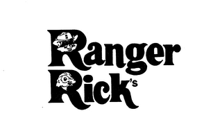 RR RANGER RICKS logo
