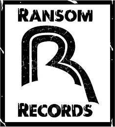 RR RANSOM RECORDS logo