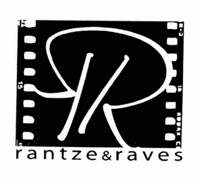 RR RANTZE & RAVES logo