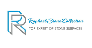 RR RAPHAEL STONE COLLECTION TOP EXPERT OF STONE SURFACES logo