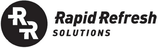 RR RAPID REFRESH SOLUTIONS logo