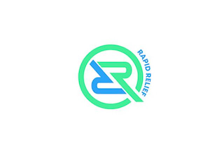 RR RAPID RELIEF logo