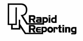 RR RAPID REPORTING logo