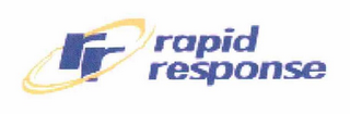 RR RAPID RESPONSE logo