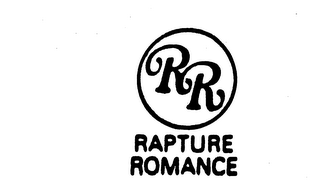RR RAPTURE ROMANCE
