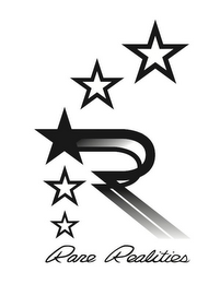 RR RARE REALITIES logo