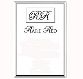 RR RARE RED logo