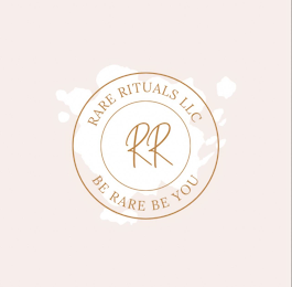 RR RARE RITUALS LLC BE RARE BE YOU logo