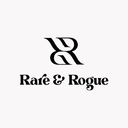 RR RARE & ROGUE logo