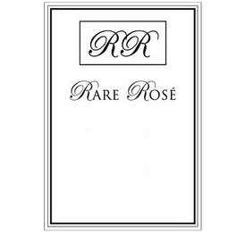 RR RARE ROSÉ logo