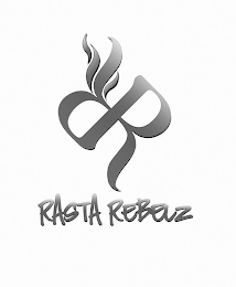 RR RASTA REBELZ logo