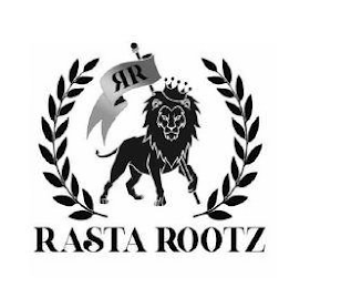 RR RASTA ROOTZ logo