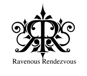 RR RAVENOUS RENDEZVOUS logo